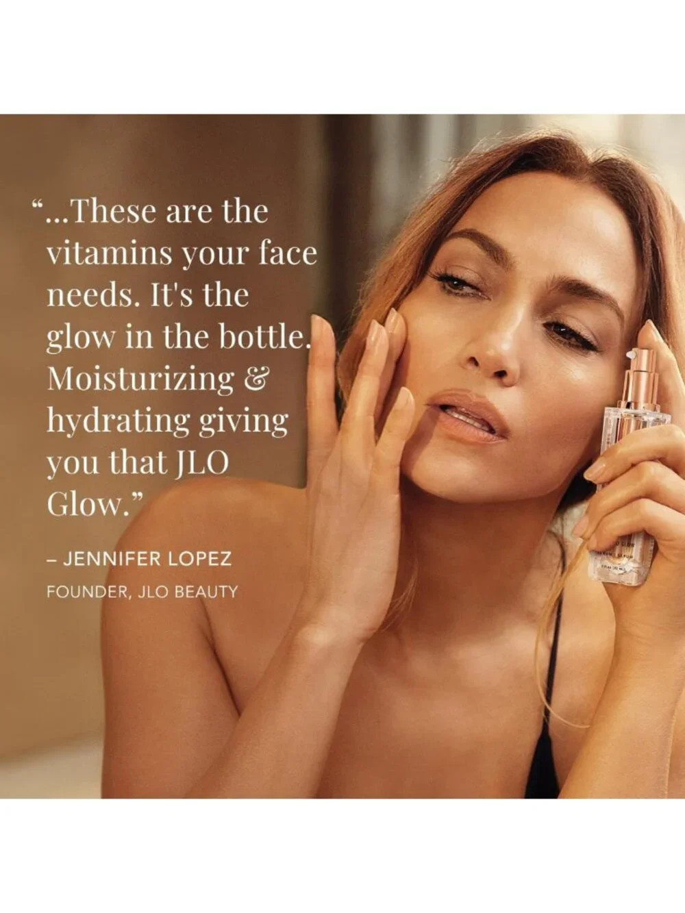 Brightening Serum with Niacinamide & Squalane | Radiant, Firm, Even Skin Tone